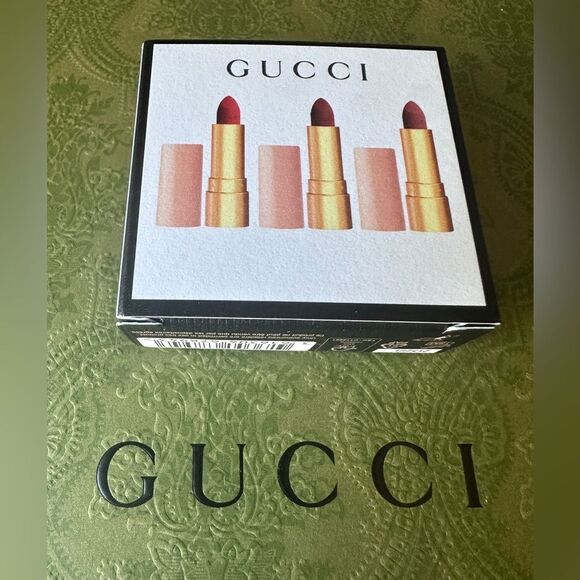 Gucci Empty Box - Rouge à Lèvres Mat Edition - Picture 6 of 13